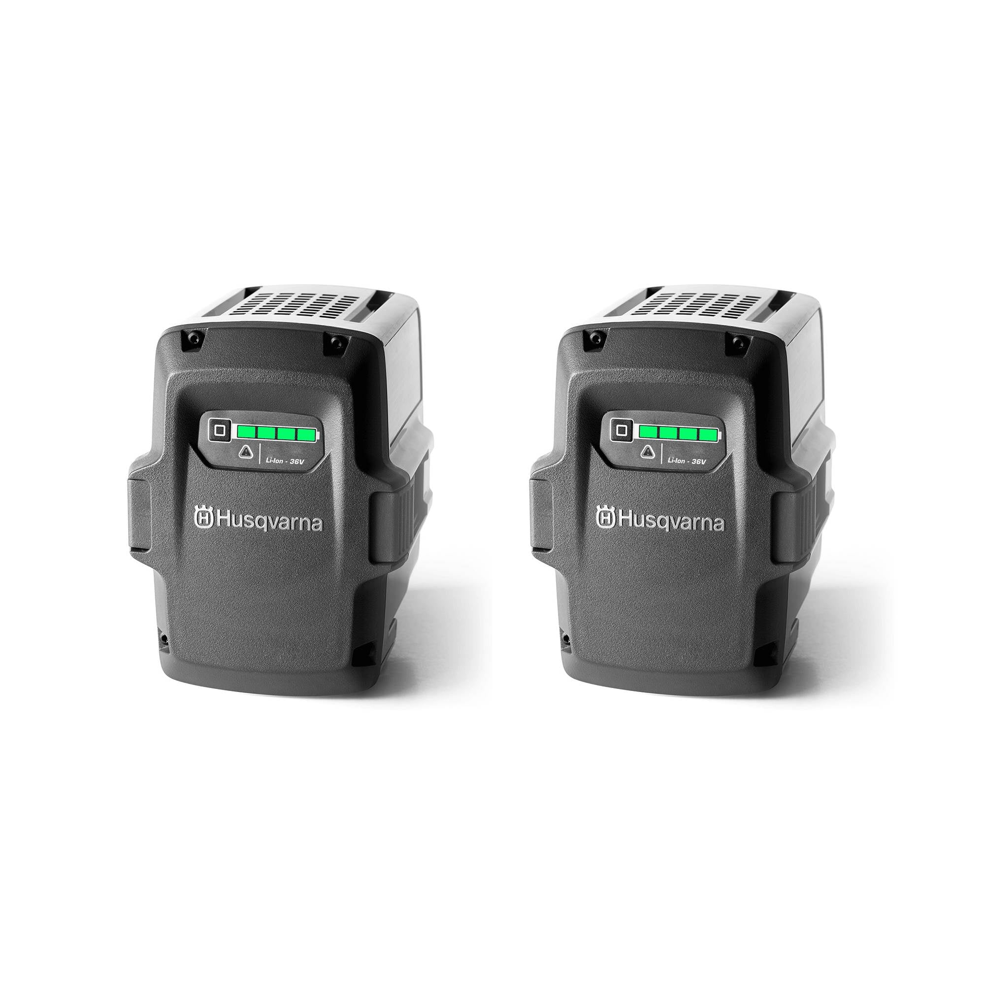 Husqvarna 36-Volt 2.1 Ah Compact High-Performance Lithium-Ion Battery (2 Pack)
