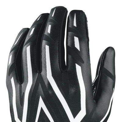 Wilson Black Adult MVP Clutch Skill Football Receiver Gloves, Small (6 Pack) - VMInnovations