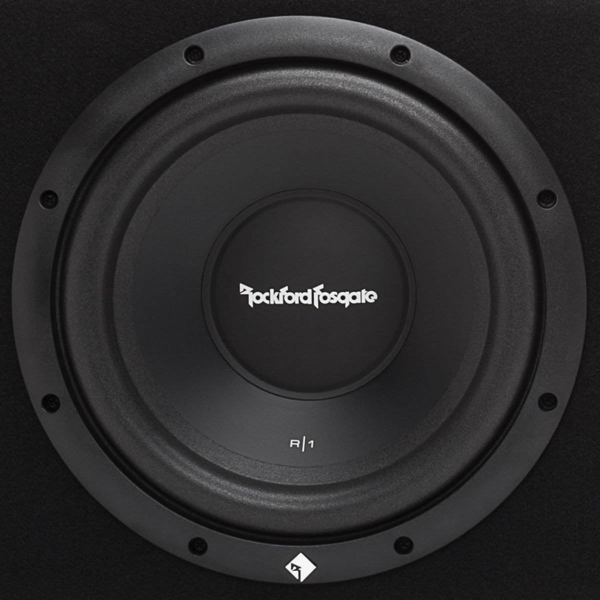 Rockford Fosgate 10" 800 Watts Dual Loaded Subwoofer Sub Enclosure (2 Pack)
