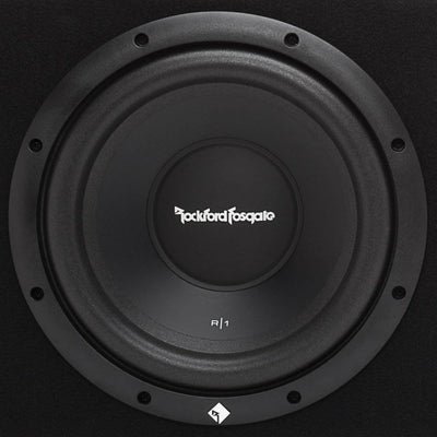 Rockford Fosgate 10" 800 Watts Dual Loaded Subwoofer Sub Enclosure (2 Pack)