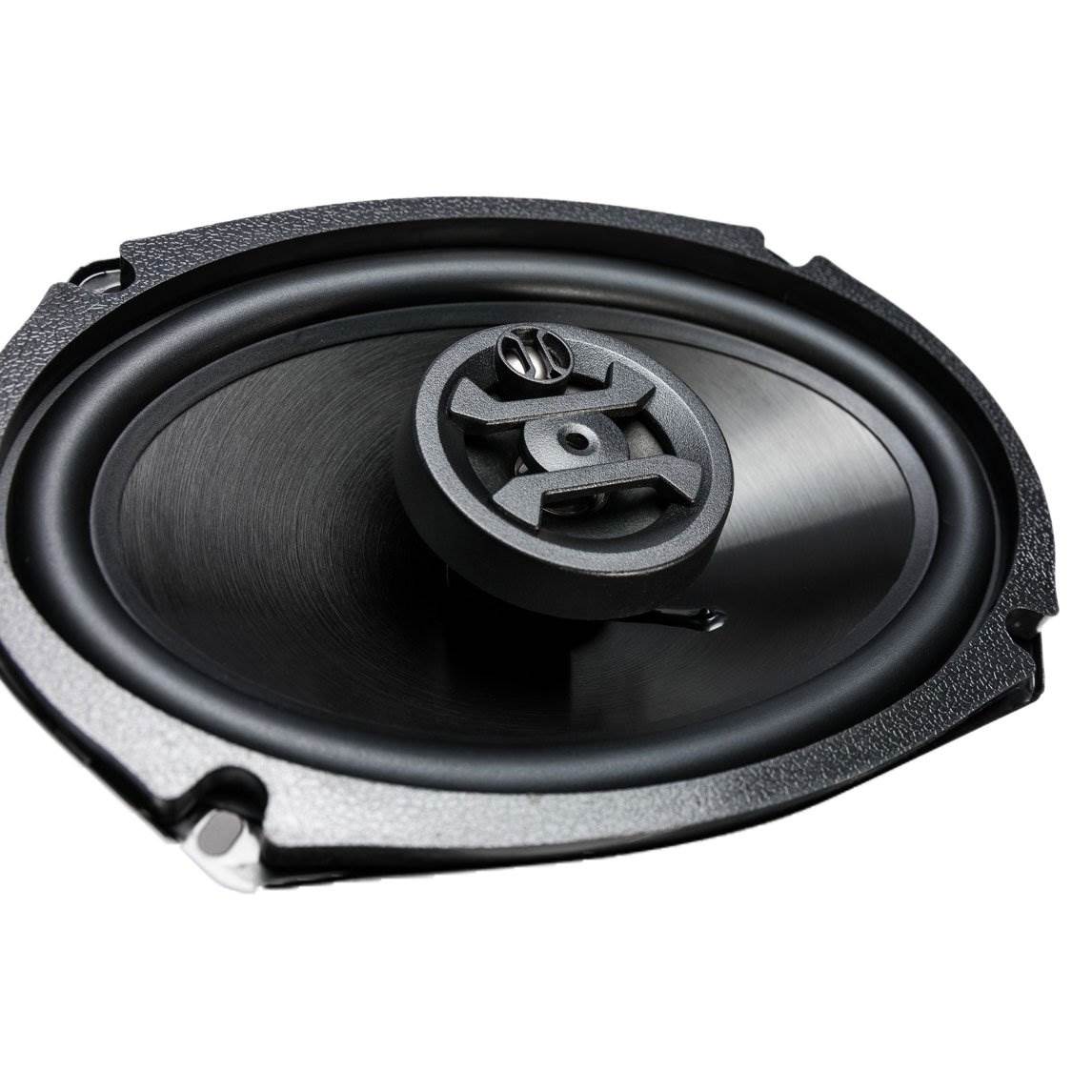 Hifonics Zeus 800 Watt 6 x 9 Inch 3 Way Car Audio Coaxial Speakers (8 Pack) - VMInnovations