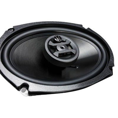 Hifonics Zeus 800 Watt 6 x 9 Inch 3 Way Car Audio Coaxial Speakers (8 Pack)