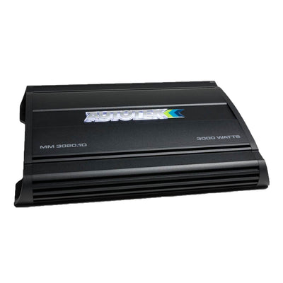 Autotek MM3020.1D Mean Machine 3000-Watt 1-Ohm Mono Amp w/ Remote (2 Pack)