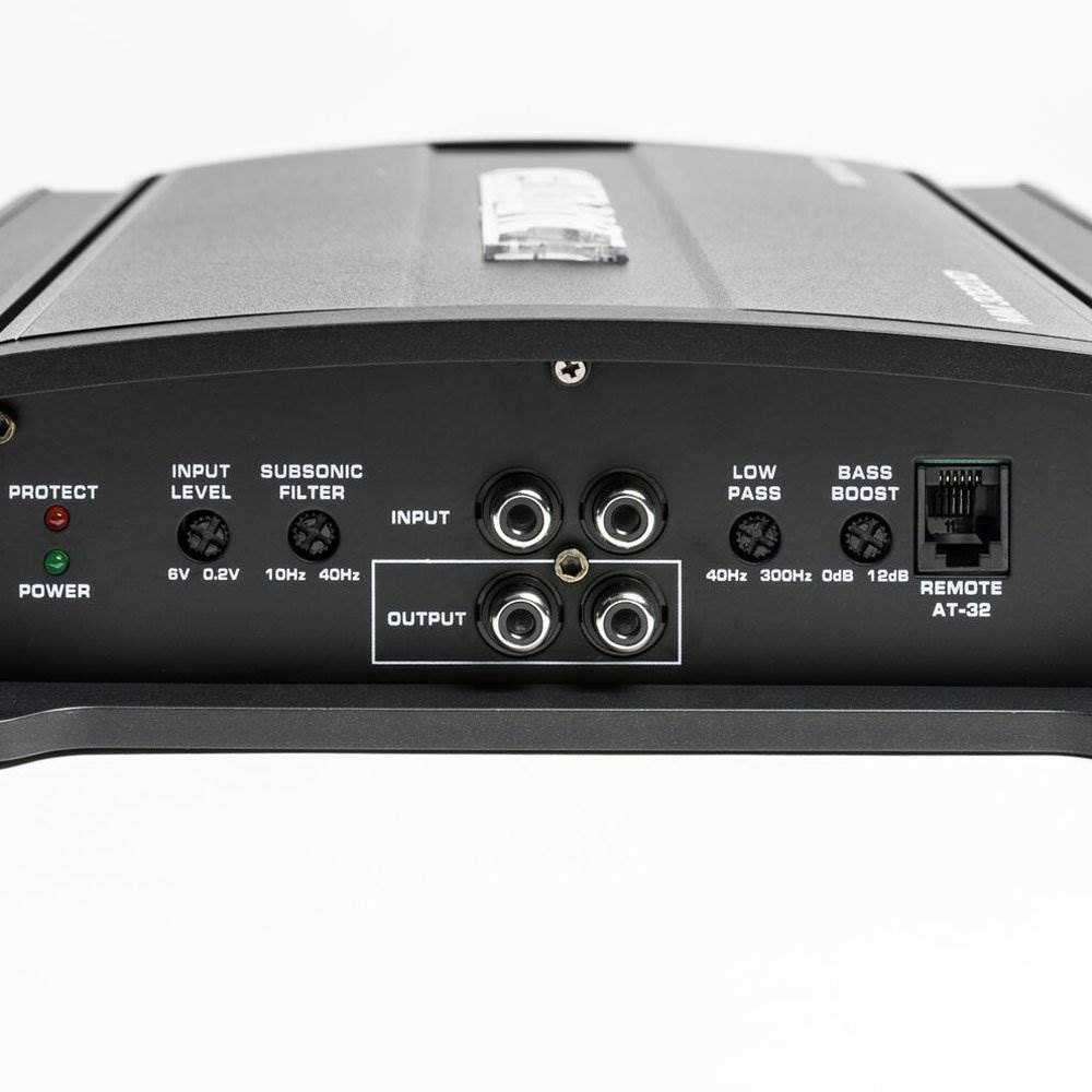 Autotek MM3020.1D Mean Machine 3000-Watt 1-Ohm Mono Amp w/ Remote (2 Pack)