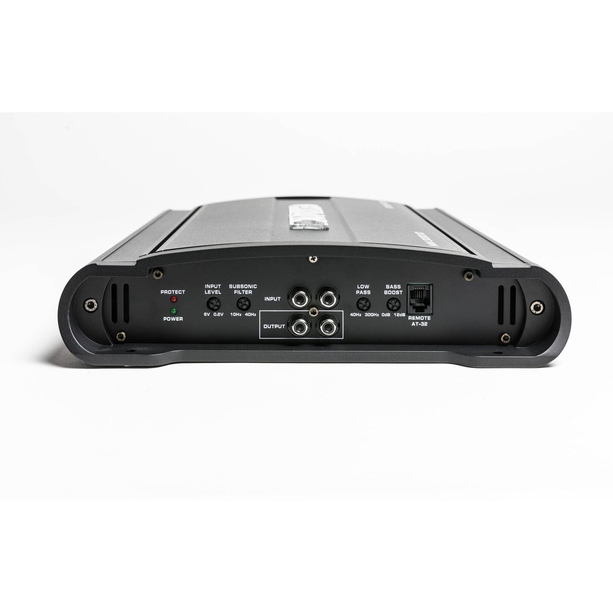 Autotek MM3020.1D Mean Machine 3000-Watt 1-Ohm Mono Amp w/ Remote (4 Pack)