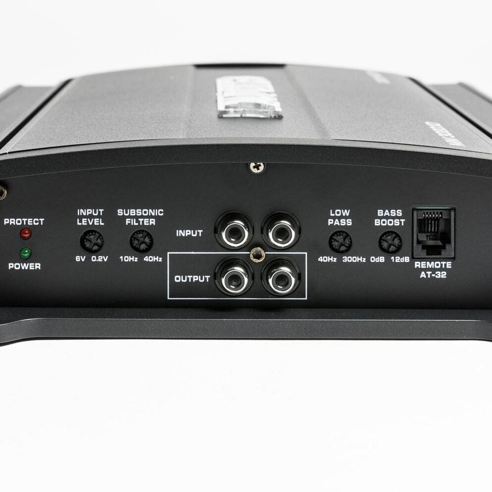 Autotek MM3020.1D Mean Machine 3000-Watt 1-Ohm Mono Amp w/ Remote (4 Pack)