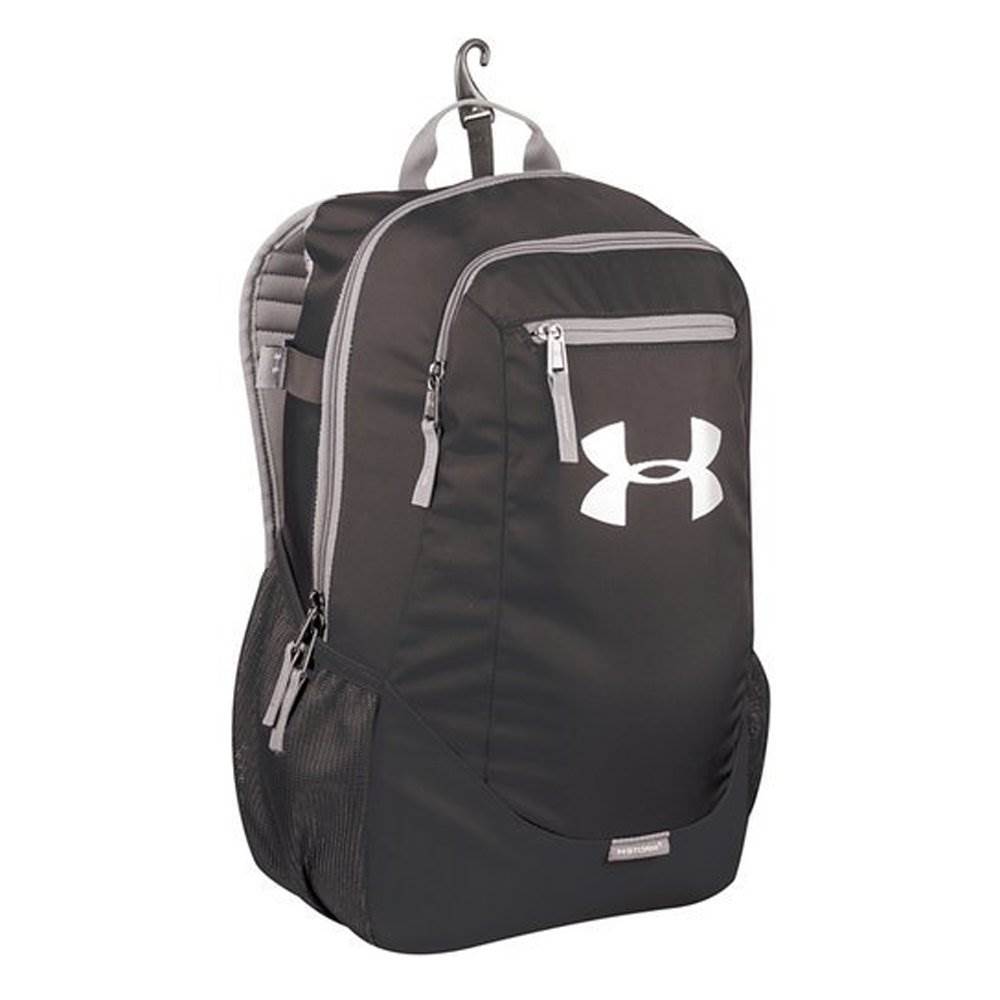 Under Armour UASB-HBP2-BK Hustle II Baseball Softball Gear Bat Backpack, Black