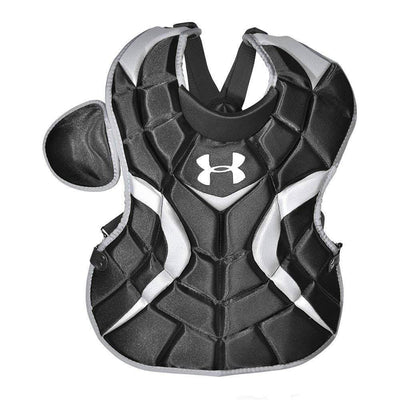 Under Armour Youth PTH Victory Catching Gear, Age 7 to 9 (Black) (Open Box)