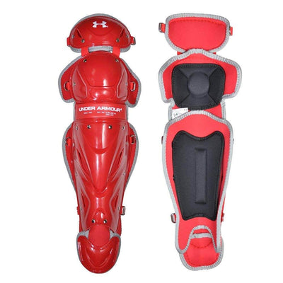 Under Armour Youth Baseball PTH Catching Equipment, Age 12-16 (Red) (Open Box)