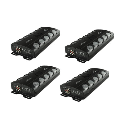 Audiopipe APCLE-15001D 1500 Watt Class D 1 Ohm Car Audio Mono Amplifier (4 Pack) - VMInnovations