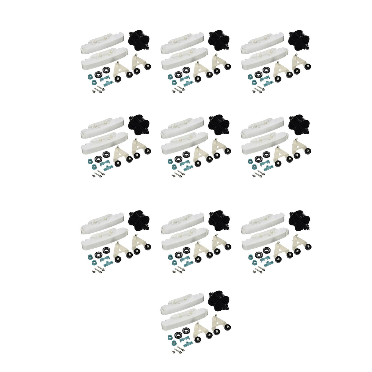 Hayward AXV621417WHP Navigator Pool Cleaner A-Frame & Pod Tune-up Kit (10 Pack)