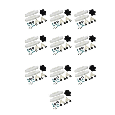 Hayward AXV621417WHP Navigator Pool Cleaner A-Frame & Pod Tune-up Kit (10 Pack)