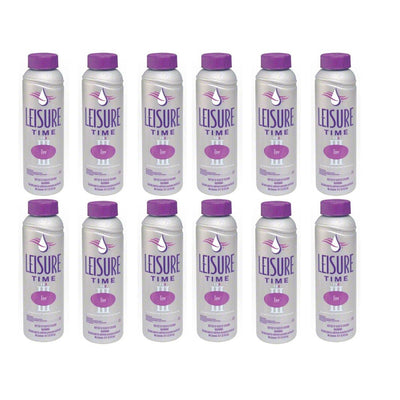 Leisure Time Step 3 Free Biguanide Based Spa Hot Tub Sanitizing System (12 Pack)