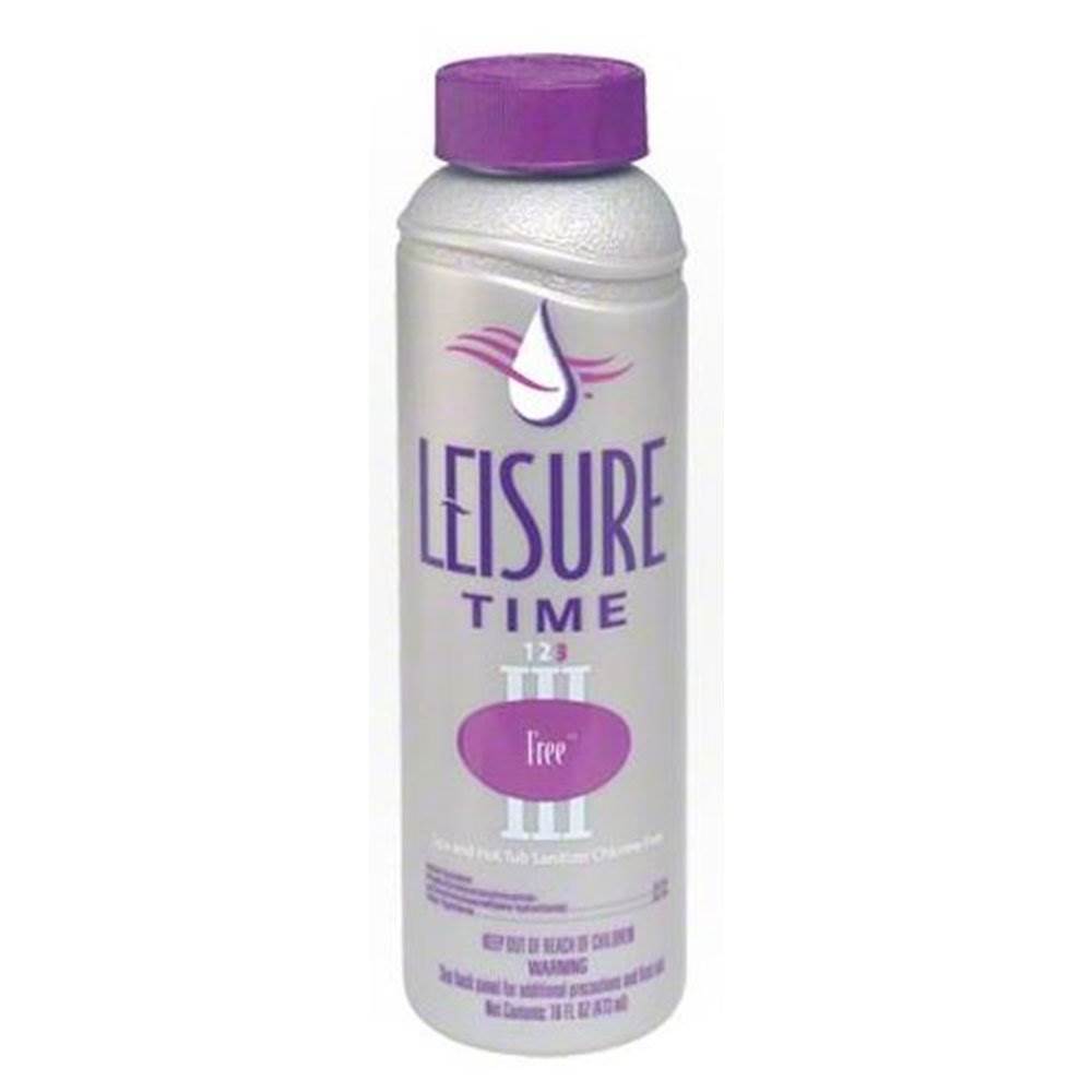 Leisure Time Step 3 Free Biguanide Based Spa Hot Tub Sanitizing System (12 Pack)