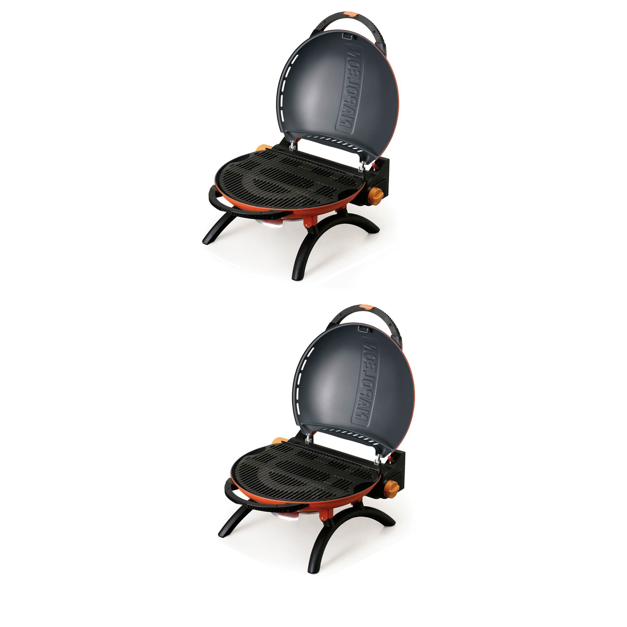 Napoleon TravelQ 2225 Portable Compact Propane Gas Grill (2 Pack)