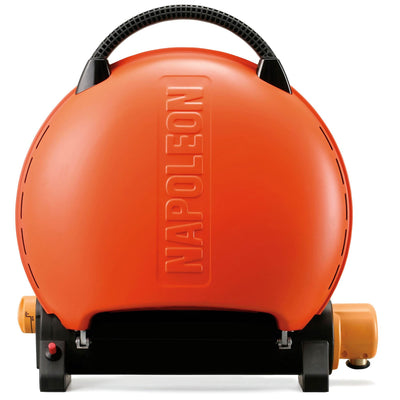 Napoleon TravelQ 2225 Portable Compact Propane Gas Grill (2 Pack)