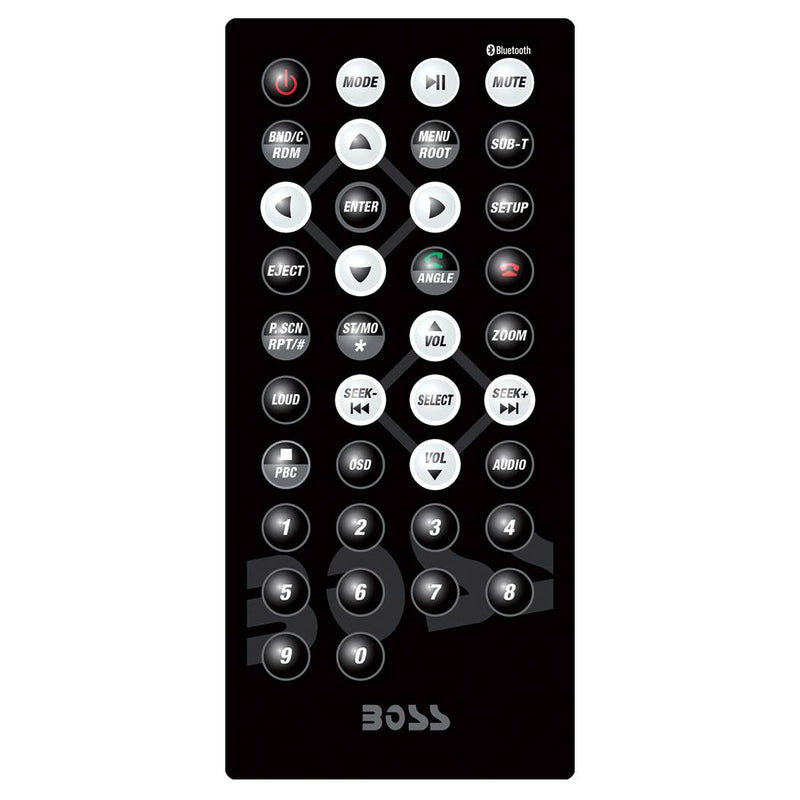 Boss Audio 320W Double DIN In-Dash Car Reciever w/ 6.2 Inch Touchscreen (4 Pack)