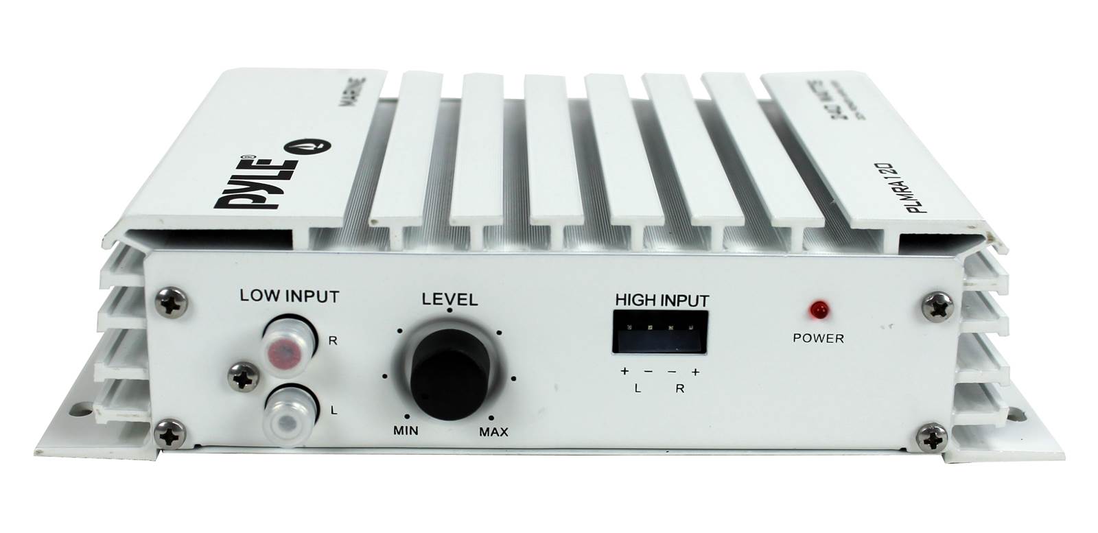 Pyle 240W 2 Channel Marine + Boat Waterproof Amplifier Audio Amplifier (2 Pack)