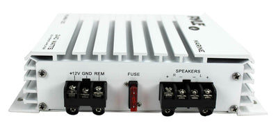 Pyle 240W 2 Channel Marine + Boat Waterproof Amplifier Audio Amplifier (2 Pack)
