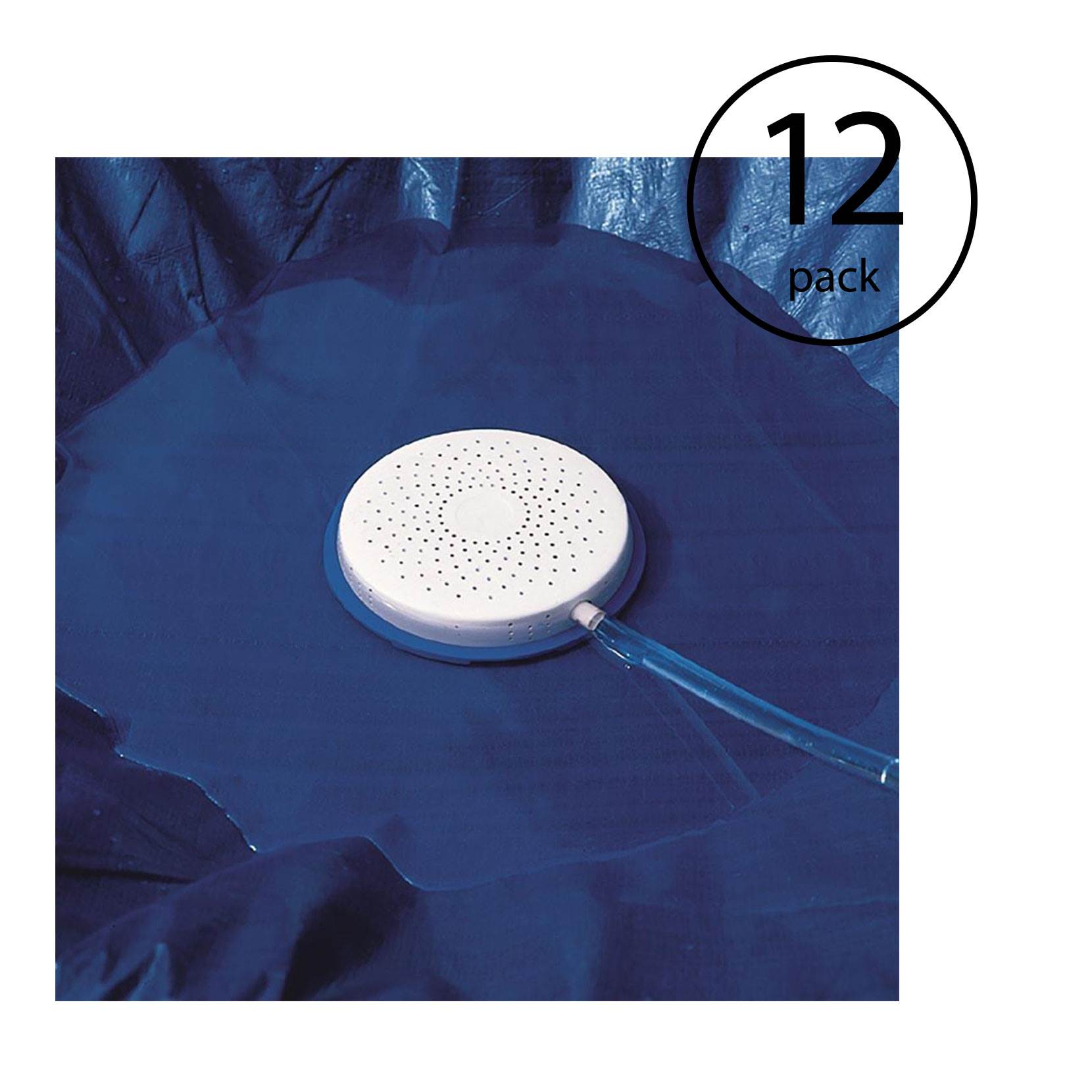 Swimline Cordless Pool Cover Siphon Pump with 13-Foot Hose (12 Pack)