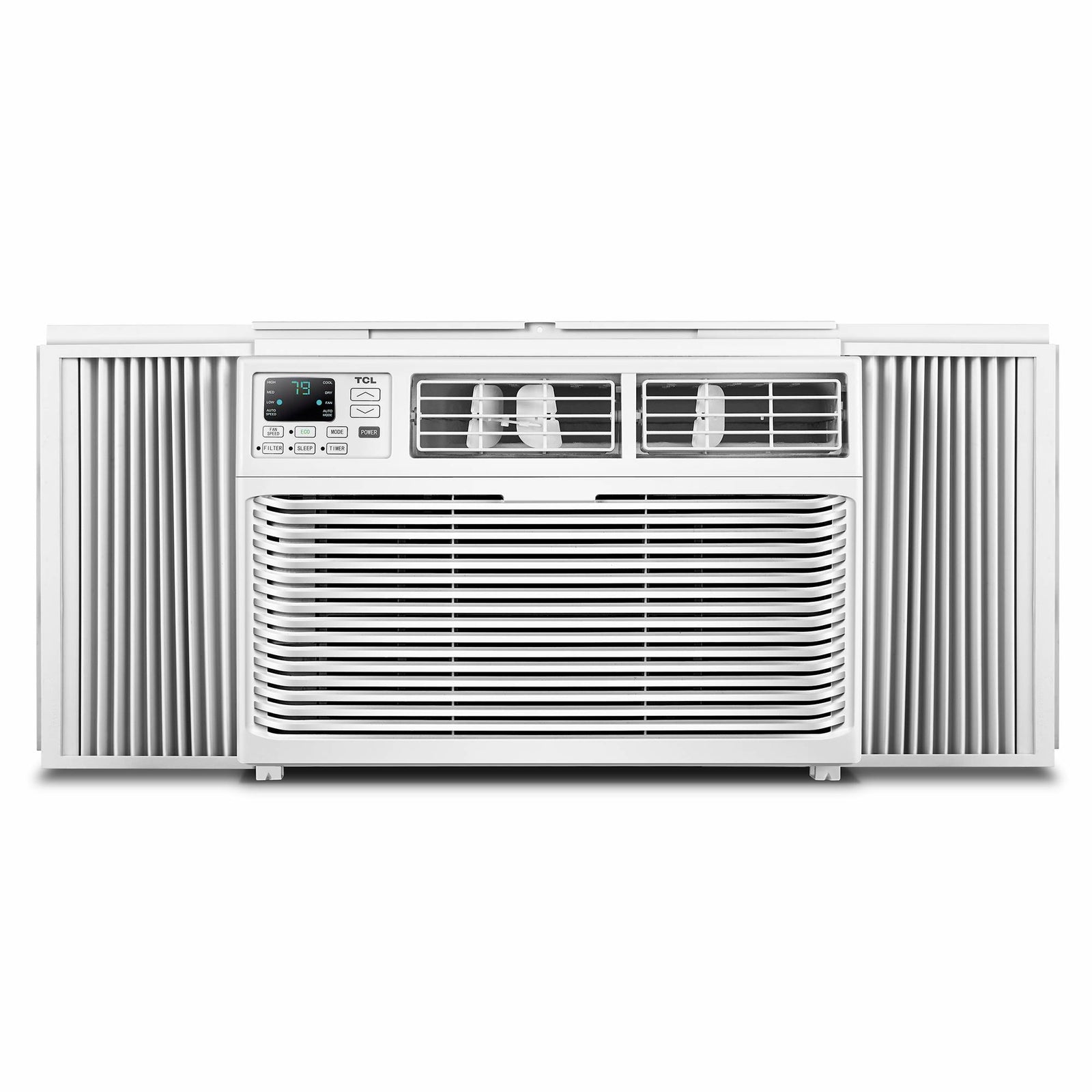 TCL Home Appliances 10,000 BTU Energy Star Window Air Conditioner Unit (2 Pack) - VMInnovations
