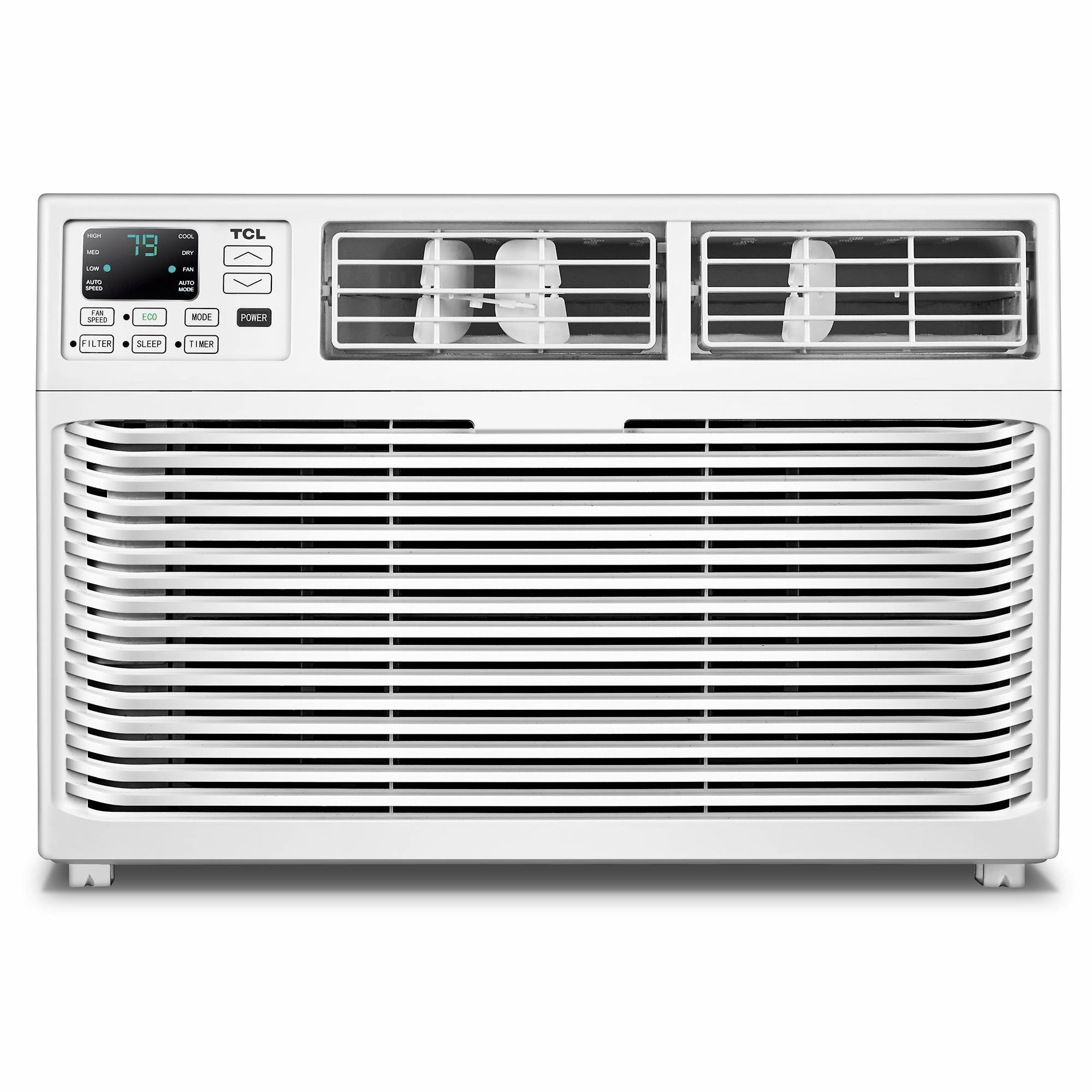 TCL Home Appliances 10,000 BTU Energy Star Window Air Conditioner Unit (2 Pack) - VMInnovations