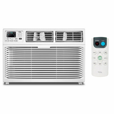 TCL Home Appliances 10,000 BTU Energy Star Window Air Conditioner Unit (2 Pack)