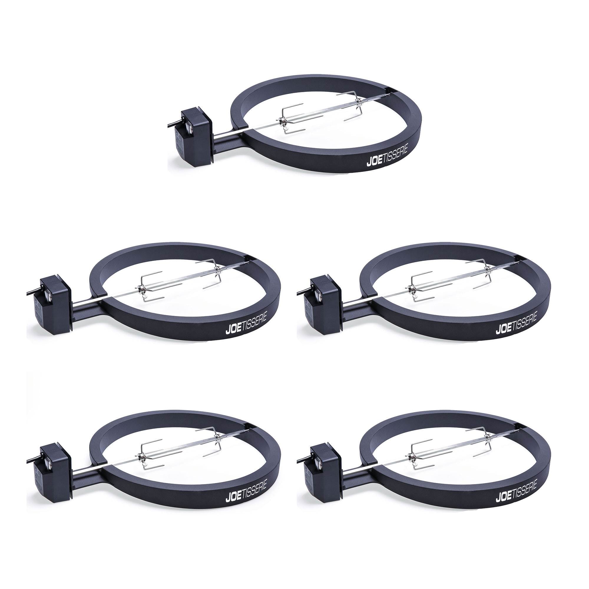 Kamado Joe JoeTisserie Big Joe Grill Spit Rod and Forks Rotisserie (5 Pack)