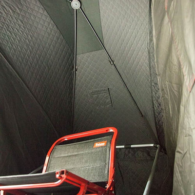 Eskimo 25501 Evo 1iT 1-Person Portable Ice Fishing Shelter & Sled (Used)