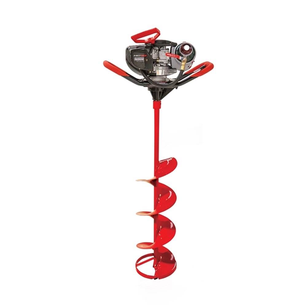 Eskimo HC40Q8 8 Inch Cutting Diameter 40cc Quantum Propane Ice Drilling Auger