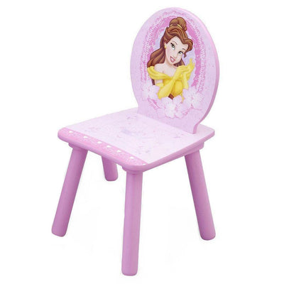 Delta Children Disney Princess Wood Toddler Table and Chair Set, Pink (2 Pack)