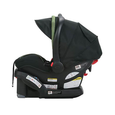 Graco SnugRide SnugLock 35 XT Easy Adjustable Infant Car Seat, Emory (2 Pack)
