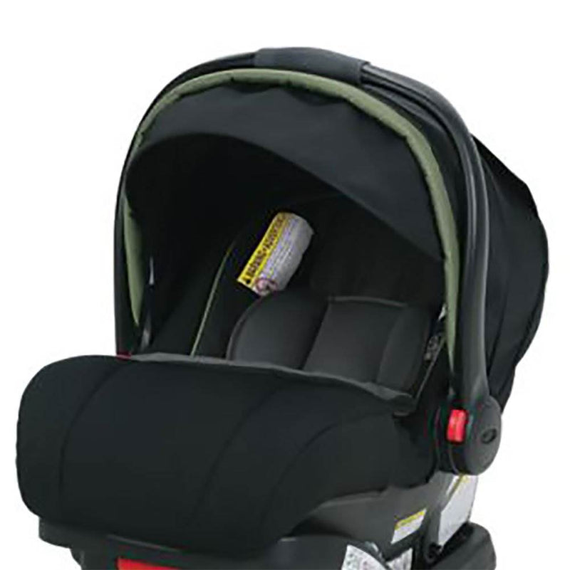 Graco SnugRide SnugLock 35 XT Easy Adjustable Infant Car Seat, Emory (2 Pack)
