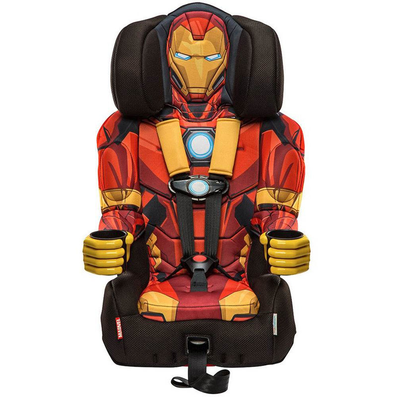 KidsEmbrace Marvel Avengers Iron Man Combination Harness Kids Car Seat (2 Pack)