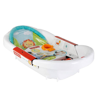 Fisher Price Grow with Me Infant Toddler Baby Go Bathroom Tub Bathtub (3 Pack)