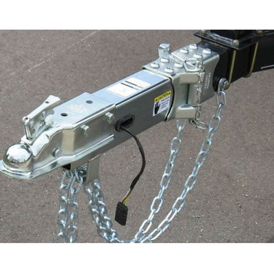 Fulton 2 x 3" 5000 Lbs Max Load Trailer Tongue Bolt Fold Away Hinge Kit (2 Pack) - VMInnovations