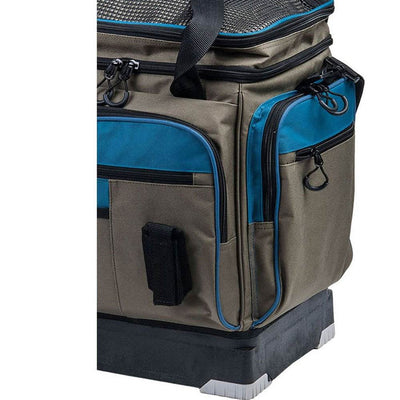 Plano Hydro Flo M Series Fishing Gear Bait Tackle Storage Bag, Green (Open Box)