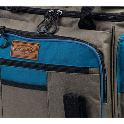 Plano Hydro Flo M Series Fishing Gear Bait Tackle Storage Bag, Green (Open Box)