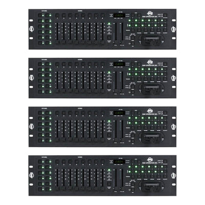 American DJ DMX and MIDI Operator 384 Channel Light Controller (4 Pack)