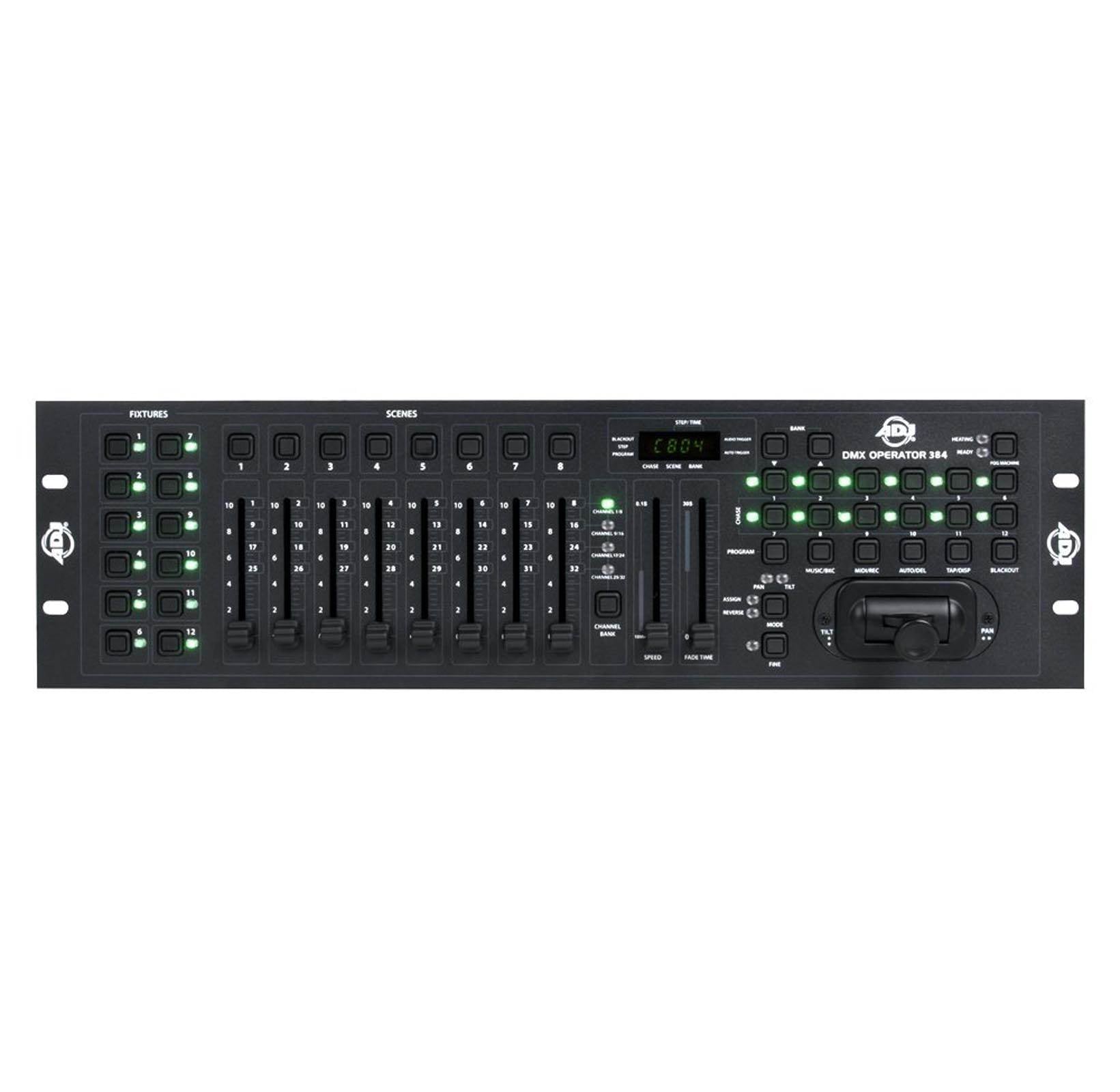 American DJ DMX and MIDI Operator 384 Channel Light Controller (4 Pack)