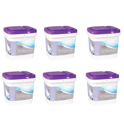Leisure Time Luxurious Spa Support Kit w/ Assortment of Spa Products (6 Pack)