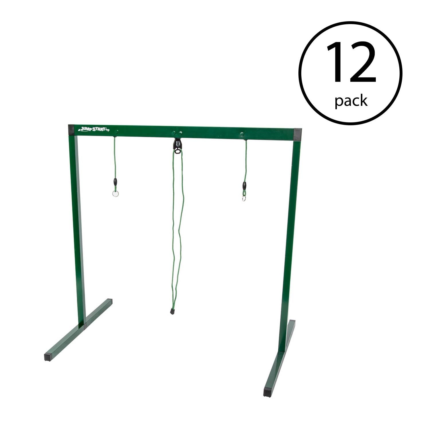 Hydrofarm Jump Start 2-Feet Hydroponic Grow Light Stand for Plants (12 Pack)