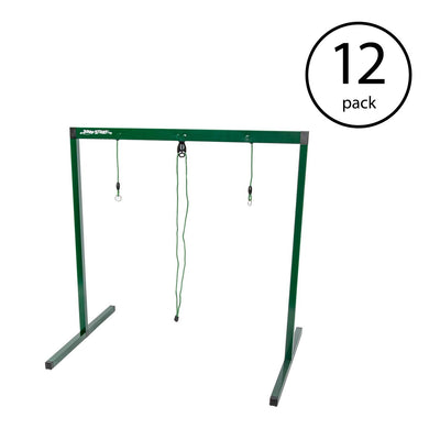 Hydrofarm Jump Start 2-Feet Hydroponic Grow Light Stand for Plants (12 Pack)