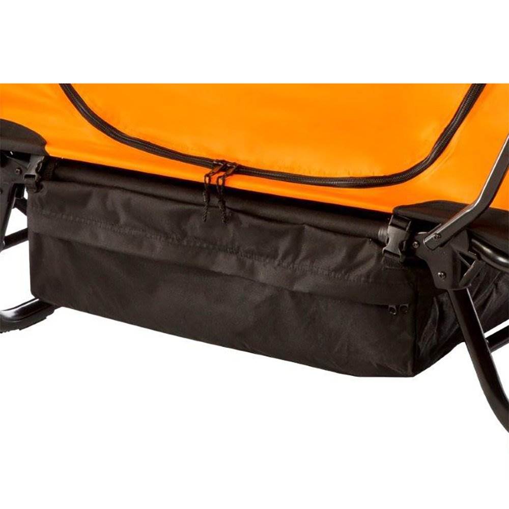 Kamp Rite Camping Gear Accessory Valuables Storage Bag for Any Size Cot (2 Pack)