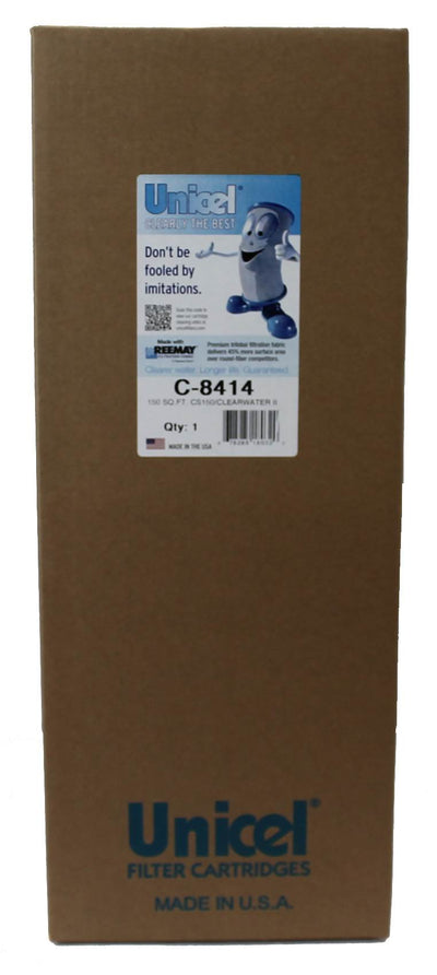 Unicel Replacement Cartridge Filter 150 Sq Ft Waterway Clearwater 150 (6 Pack) - VMInnovations