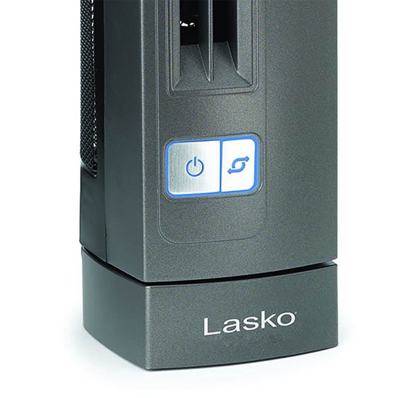 Lasko Air Stik Ultra Slim 2 Speed Table Desk Oscillating Tower Fan 4000 (6 Pack)
