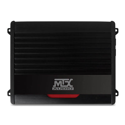 MTX 500 Watt RMS Power Mono D Bass Stereo Car Audio Amplifier Amp (2 Pack)