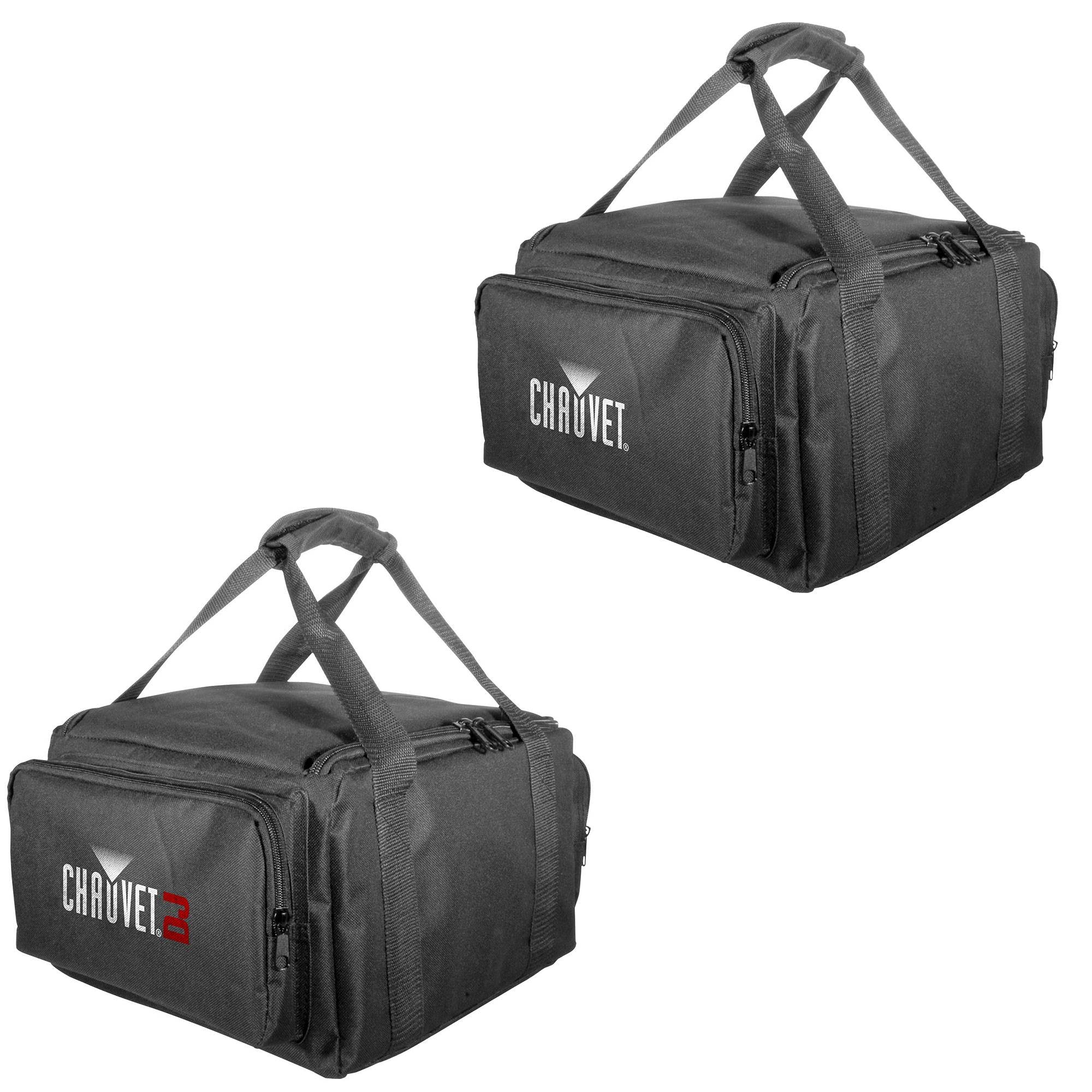 Chauvet CHS-FR4 VIP Gear Bag for Freedom Par Quad 4, Tri 6, and Hex-4 (2 Pack)