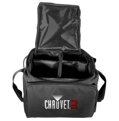Chauvet CHS-FR4 VIP Gear Bag for Freedom Par Quad 4, Tri 6, and Hex-4 (2 Pack)