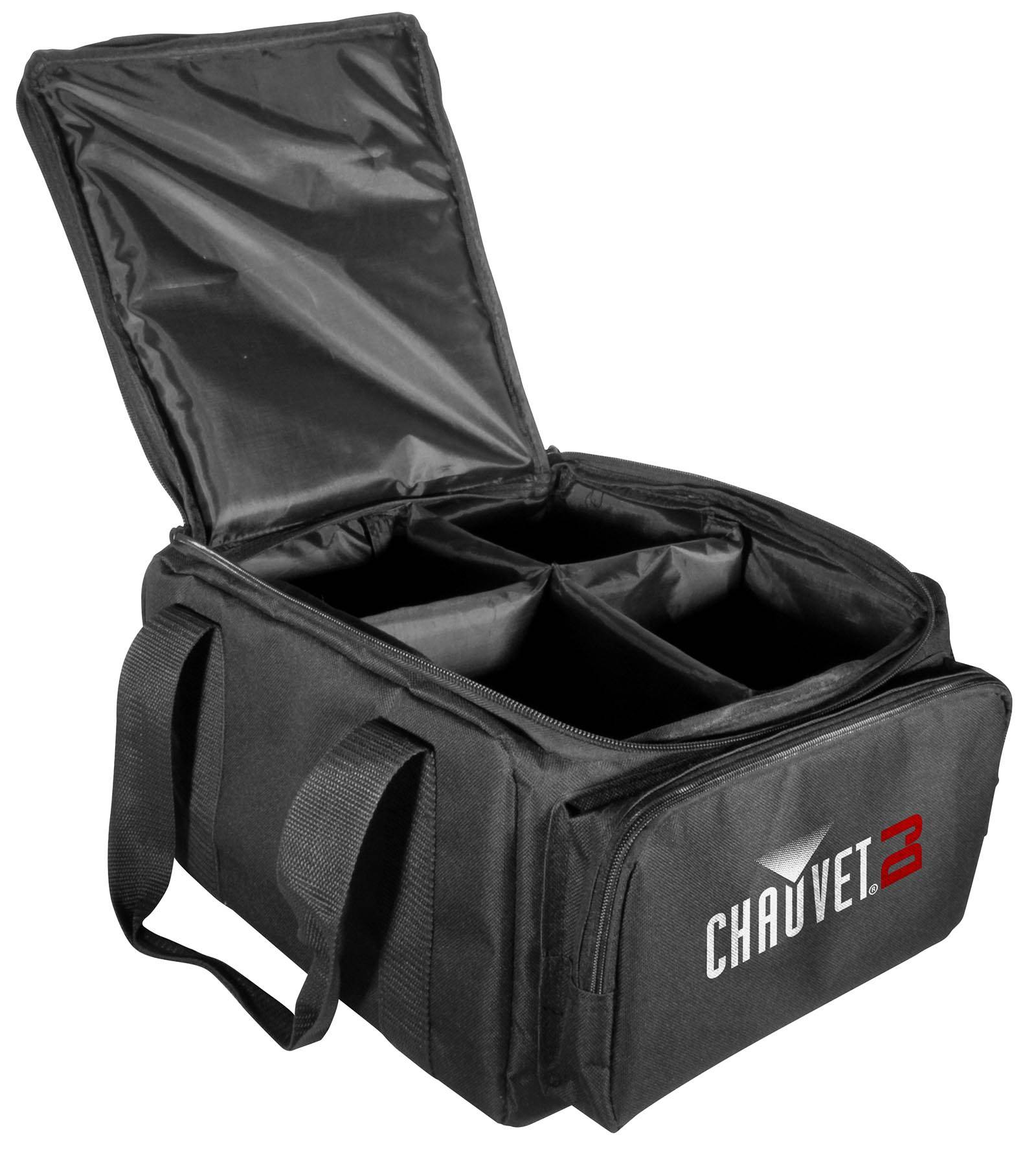 Chauvet CHS-FR4 VIP Gear Bag for Freedom Par Quad 4, Tri 6, and Hex-4 (2 Pack)